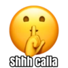 Shhh calla