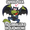 QUIERO SER
TU CABALLERO
DE LA NOCHE