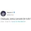 Twette antigo Neymar 27