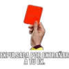 Tarjeta roja. 18