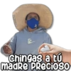 KANA-STICKORS
re
Chingas a tú
madre Precioso