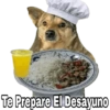 Te Prepare El Desayuno