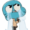 Crying stickers 12