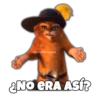 Gato con Botas Random 9