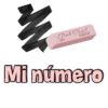 Z Mi número que