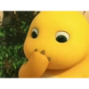 Dinosaurus kuning imut 27