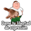 famose stickers!
Dame tu libertad
de expresión