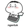 त्य
ngantuk