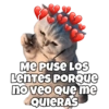 Me Puse LOS Lentes PORQUE no veo que me QUIERAS