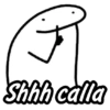 Shhh calla