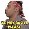YE MAY BOLIYE
PLEASE