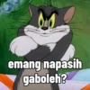 emang napasih
gaboleh?