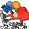 KRANE. STICKERS
Me mataste de
la Risa hijo de Put4