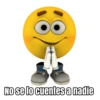 OC
No se lo cuentes a nadie