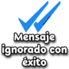 Stickers
Mensaje
ignorado con
éxito