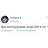 Twette antigo Neymar 11