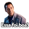 Essa foi boa!