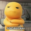 Dino kuning 17