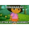 DIMANAKAH
T
LETAK KESALAHANKU?