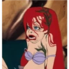 Princess disney funny face 29