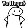 Ya llegué
gharley Stickers