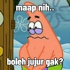 maap nih..
boleh jujur gak?