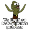 C
Ya llegó su
lodo pinches
puercas