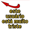 este
usuário
está muito
triste
