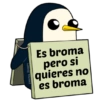 Es broma
pero si
quieres no
es broma
Harley Stickers