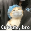 Cuídate, bro