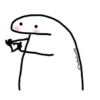 Monito blanco 25