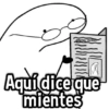 Harley Stickers
Aquí dice que
mientes