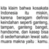 Stiker anomali random 15
