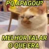 APAGOU A MENSAGEM?  6
