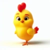 Galinha chicken  7