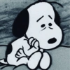 🐶 Snoopy Triste / Sad 😢 7