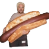Hot dog and bread 10