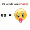 eu ainda sou criança eu =