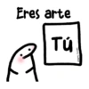 Monito blanco 10