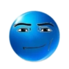 Emoji azul 🔵 8