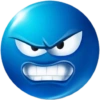 🔵 Emoji Azul Meme Shitpost 11