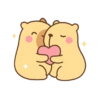 🦫💓 Capibara Amor 💓🦫 2