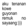 Kata-kata anomali jawa 17