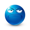 Blue Emoji #2 13