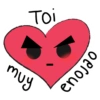 Corazón de garabato 7