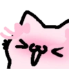 Pink silly cat 24