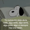 Yo nunca me alejo de la nada, algo noté, algo sentí, algo pasó, algo vi siempre hay una razón.