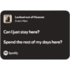 Lyrics sticker 6