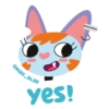 Mau Blad Stickers 1 20