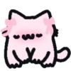 Pink silly cat 11